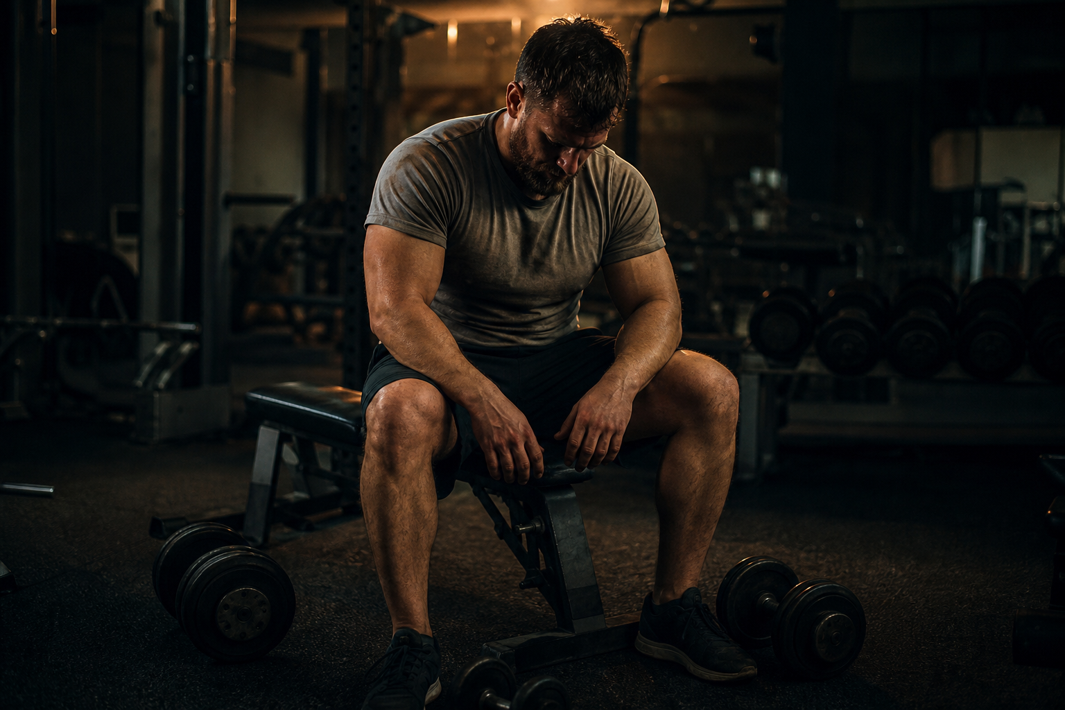 The problem — sidelined strength