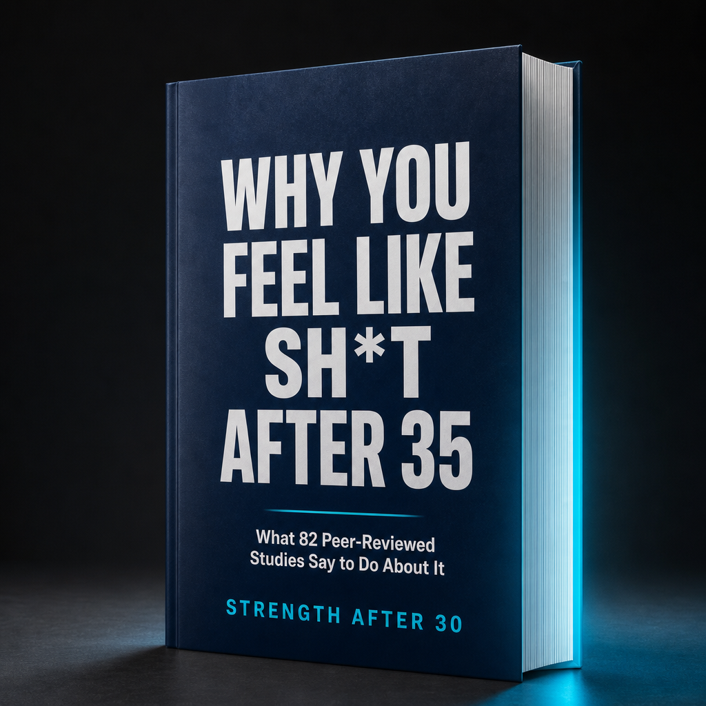 Why You Feel Like Sh*t After 35, free guide cover