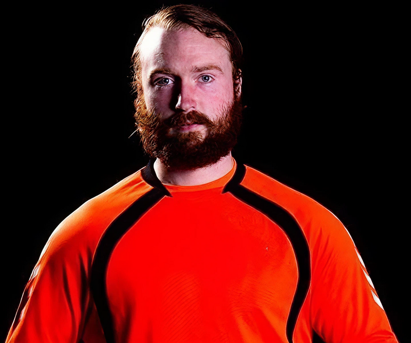 Portrait of David O'Mahony, MSc