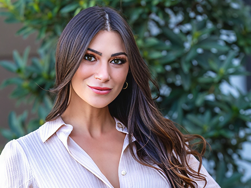 Portrait of Jordana Tobelem, RD